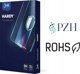 3MK Ανθεκτικό Γυαλί Προστασίας Οθόνης Hardy για Apple iPhone 13 Pro Max & iPhone 14 Plus, Σκληρότητα 9H