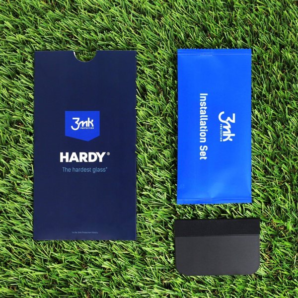 3MK Ανθεκτικό Γυαλί Προστασίας Οθόνης Hardy για Apple iPhone 13 Pro Max & iPhone 14 Plus, Σκληρότητα 9H