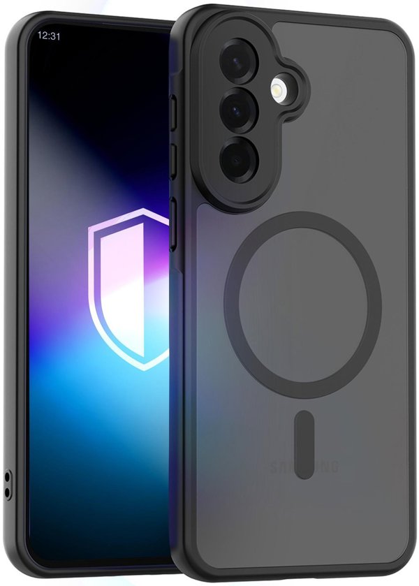 Θήκη 3MK Misty MagCase για Samsung Galaxy A57 - Μαύρο