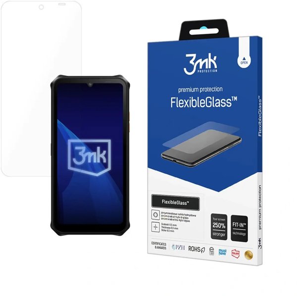 3MK FlexibleGlass Υβριδικό Προστατευτικό Οθόνης για Hammer Energy X2