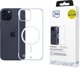3MK Θήκη MagCase για Apple iPhone 15 Plus - Just20g MagSafe Συμβατή Θήκη - Διάφανη
