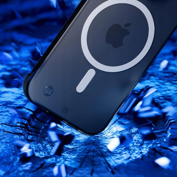 3MK Θήκη MagCase για Apple iPhone 15 Plus - Just20g MagSafe Συμβατή Θήκη - Διάφανη