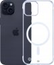 3MK Θήκη MagCase για Apple iPhone 15 Plus - Just20g MagSafe Συμβατή Θήκη - Διάφανη
