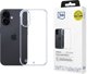 3MK Θήκη Just20g Clear Case για Apple iPhone 16 Plus - Διάφανη Θήκη Προστασίας