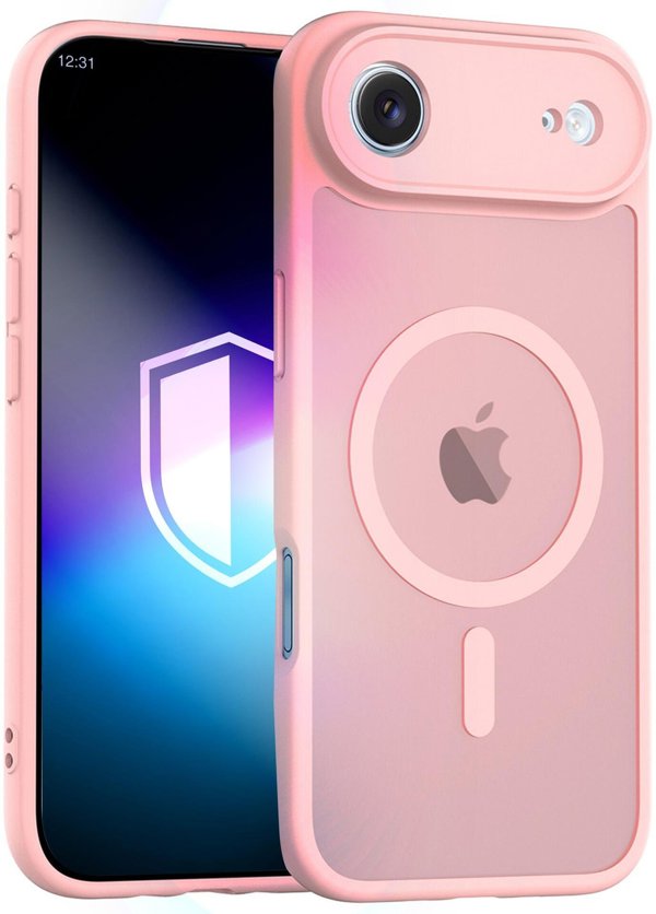 Θήκη 3MK Misty MagCase για Apple iPhone - Ροζ