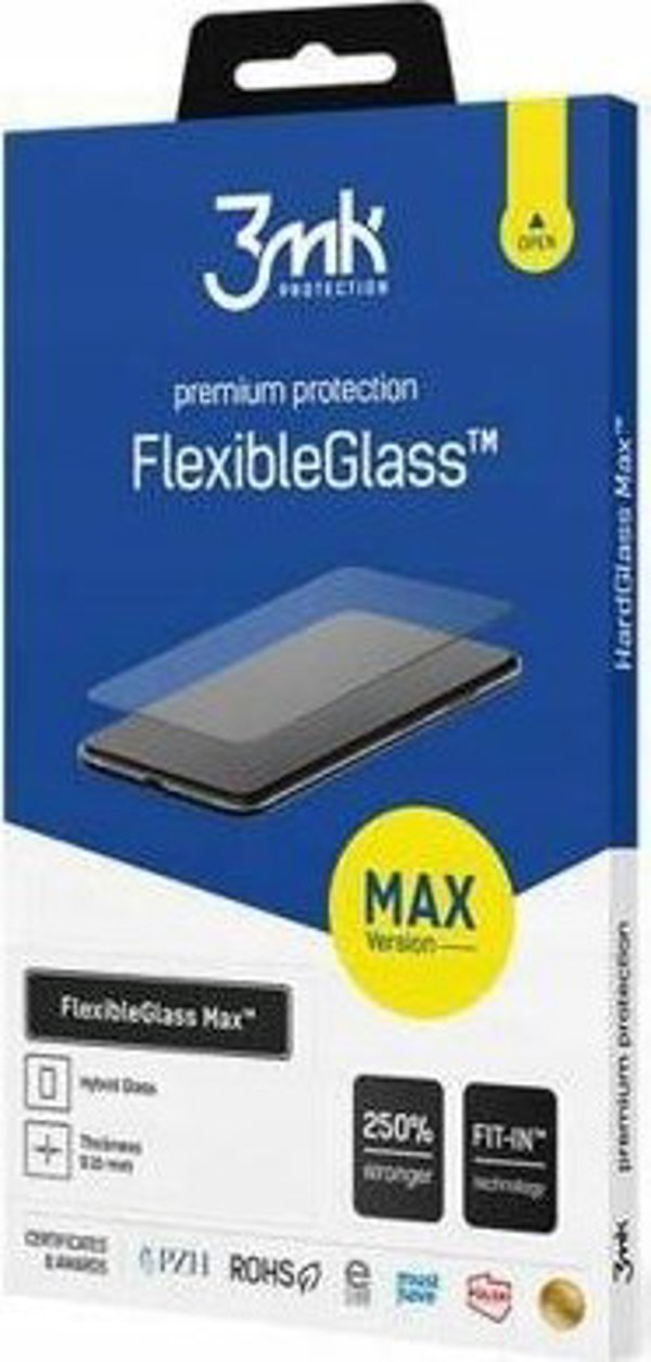 3MK FlexibleGlass Max do Apple iPhone 16