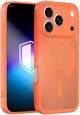 Θήκη 3MK Misty MagCase για Apple iPhone 17 Pro Max, Orange