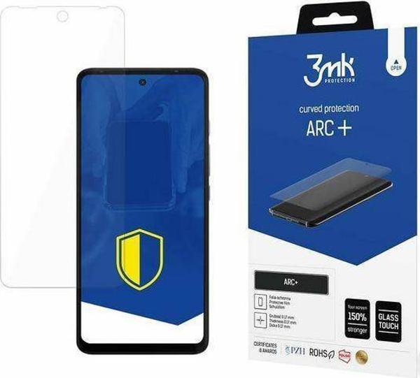 3MK Προστατευτική Μεμβράνη ARC+ Fullscreen για Motorola Moto G60 / G60s – Αυτοθεραπευόμενη Προστασία Οθόνης