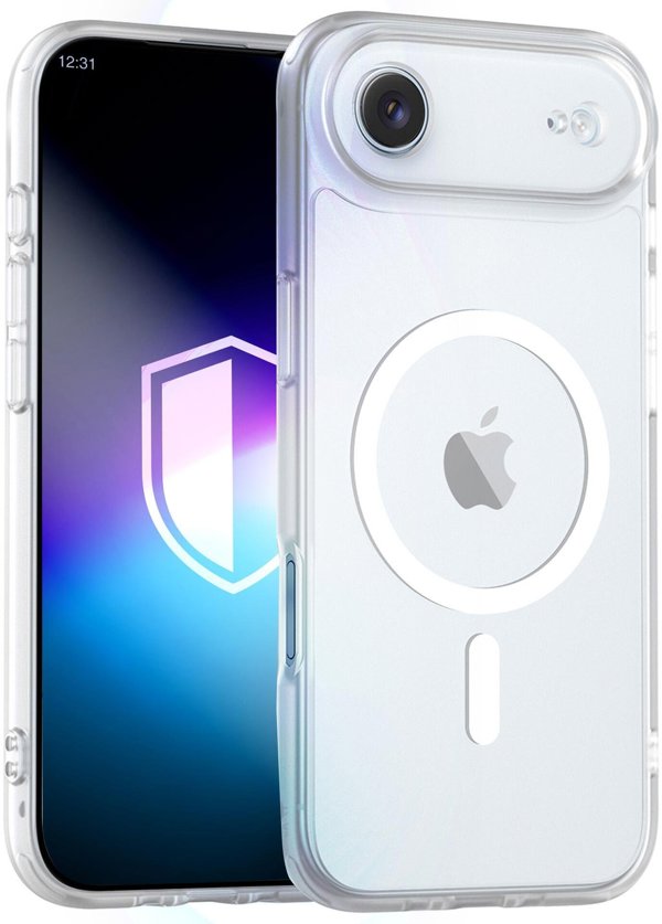 Θήκη 3MK Misty MagCase για Apple iPhone - White