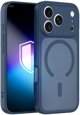 Θήκη 3MK Misty MagCase για Apple iPhone 17 Pro Max, Μπλε