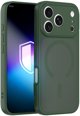 Θήκη 3MK Misty MagCase για Apple iPhone 17 Pro Max - Πράσινο