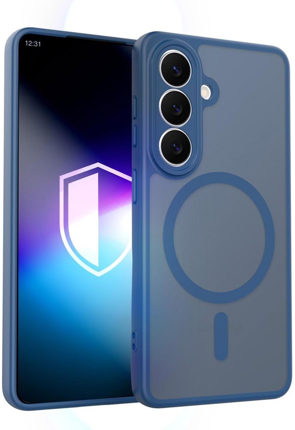 3MK Θήκη Samsung Galaxy S26 Misty MagCase Blue - Θήκη Smartphone με MagSafe
