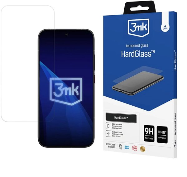 3MK HardGlass Προστατευτικό Οθόνης Tempered Glass για Poco X8 Pro Max