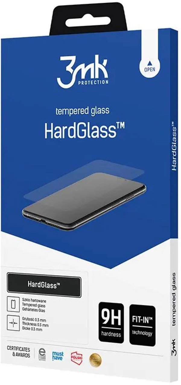 3MK HardGlass Προστατευτικό Οθόνης Tempered Glass για Poco X8 Pro Max