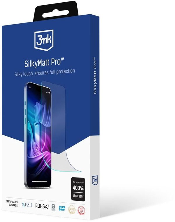 Προστατευτική Μεμβράνη 3MK Silky Matt Pro για Garmin Edge 550 / Edge 850 – Αντιθαμβωτική Προστασία Οθόνης