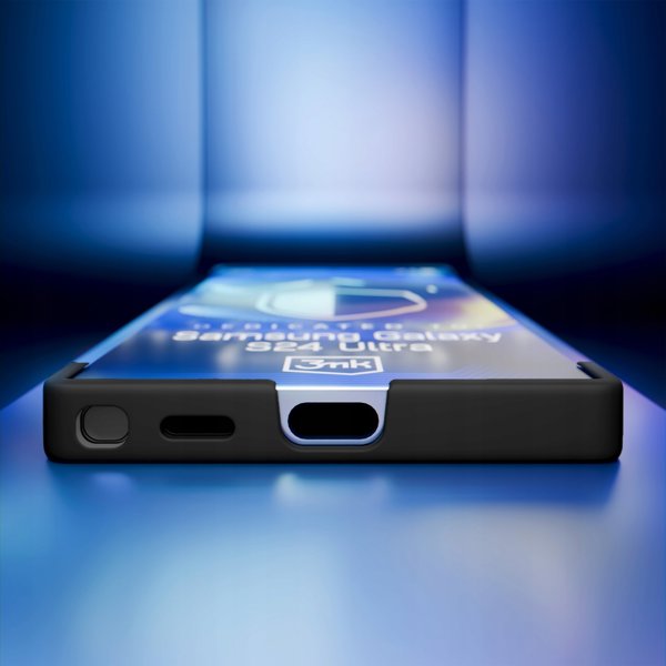 3MK Θήκη Just20g για Samsung Galaxy S24 Ultra, Ματ, Ελαφριά & Ανθεκτική