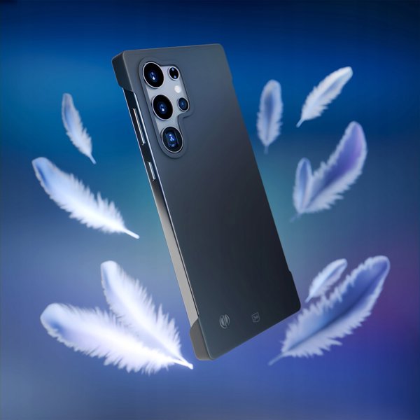 3MK Θήκη Just20g για Samsung Galaxy S24 Ultra, Ματ, Ελαφριά & Ανθεκτική