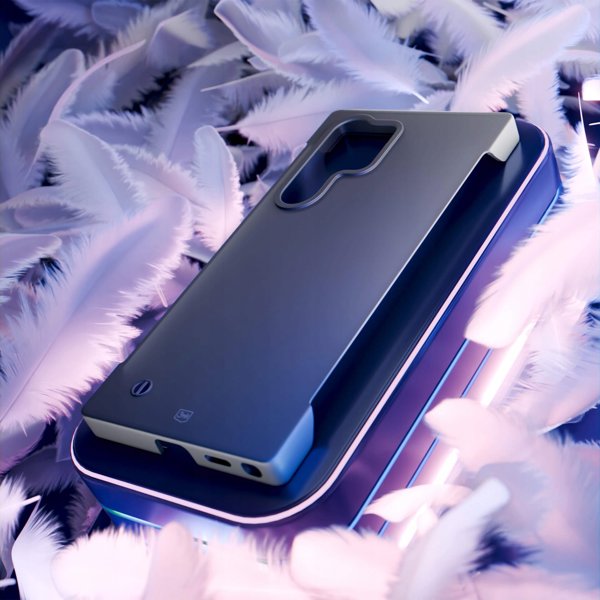 3MK Θήκη Just20g για Samsung Galaxy S24 Ultra, Ματ, Ελαφριά & Ανθεκτική