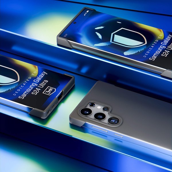 3MK Θήκη Just20g για Samsung Galaxy S24 Ultra, Ματ, Ελαφριά & Ανθεκτική