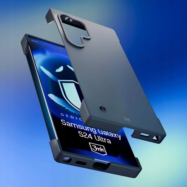 3MK Θήκη Just20g για Samsung Galaxy S24 Ultra, Ματ, Ελαφριά & Ανθεκτική