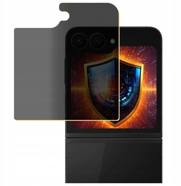 3mk Folia prywatyzująca Silky Matt Privacy do Samsung Galaxy Z Flip6 / Z Flip7 FE [outlet]