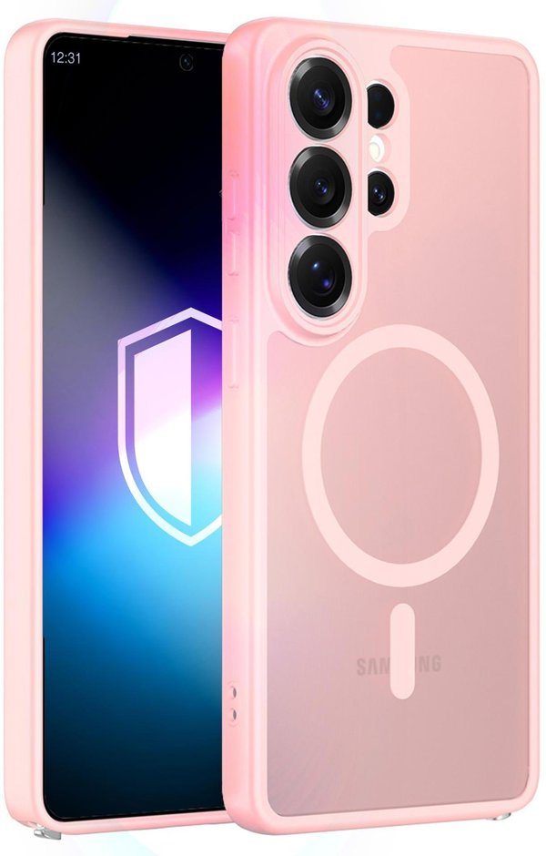 3MK Θήκη Misty MagCase για Samsung Galaxy S26 Ultra - Ροζ