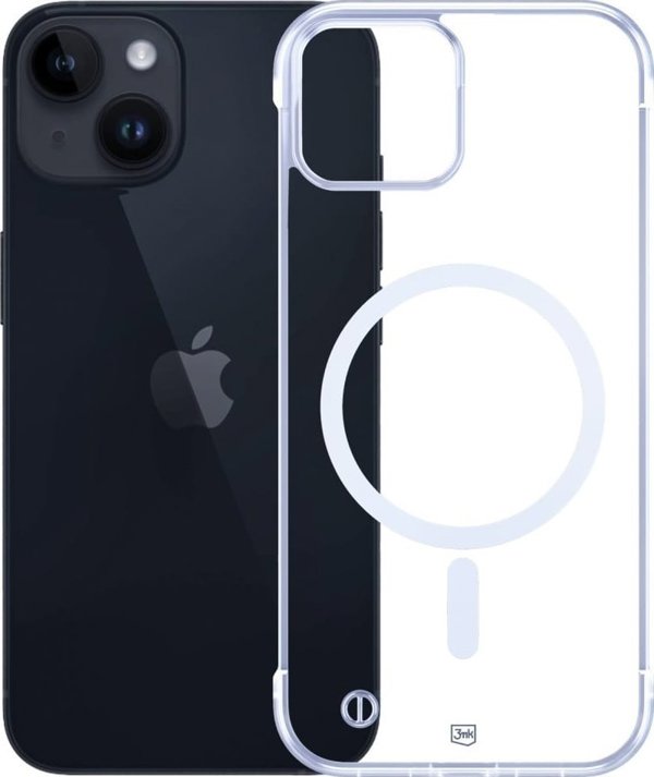 3MK Θήκη Just20g MagCase για iPhone 13 - Συμβατή με MagSafe