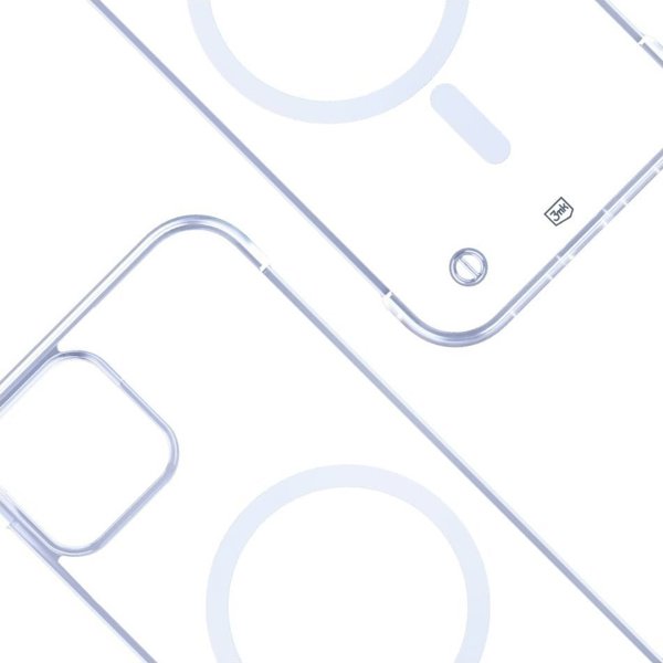 3MK Θήκη Just20g MagCase για iPhone 13 - Συμβατή με MagSafe