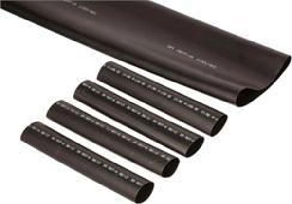 3M Rura termokurczliwa z klejem 38/12mm czarny MDT-A 38/12 (TE100037601)