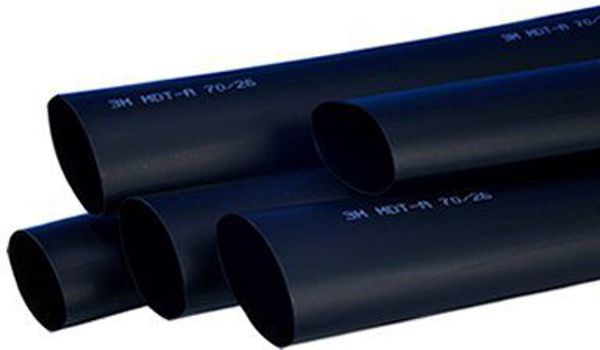 3M Rura termokurczliwa z klejem 38/12mm czarny MDT-A 38/12 (TE100037601)