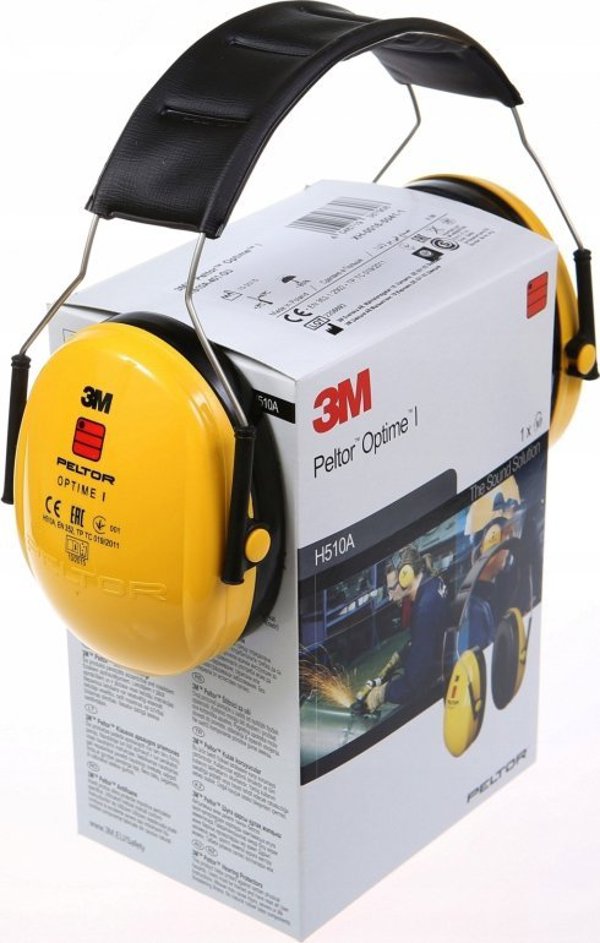 Ωτοασπίδες 3M Peltor Optime I H510A, Προστατευτικά Ακοής, 27dB