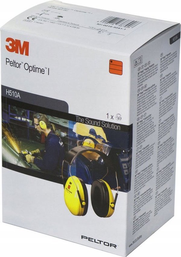 Ωτοασπίδες 3M Peltor Optime I H510A, Προστατευτικά Ακοής, 27dB