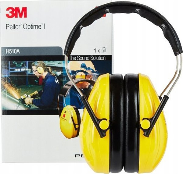 Ωτοασπίδες 3M Peltor Optime I H510A, Προστατευτικά Ακοής, 27dB
