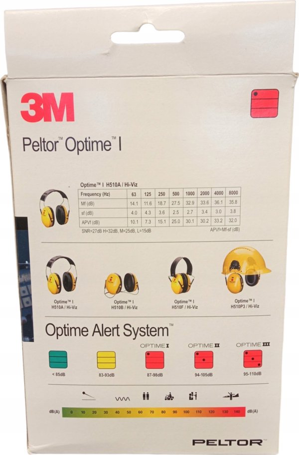 Ωτοασπίδες 3M Peltor Optime I H510A, Προστατευτικά Ακοής, 27dB