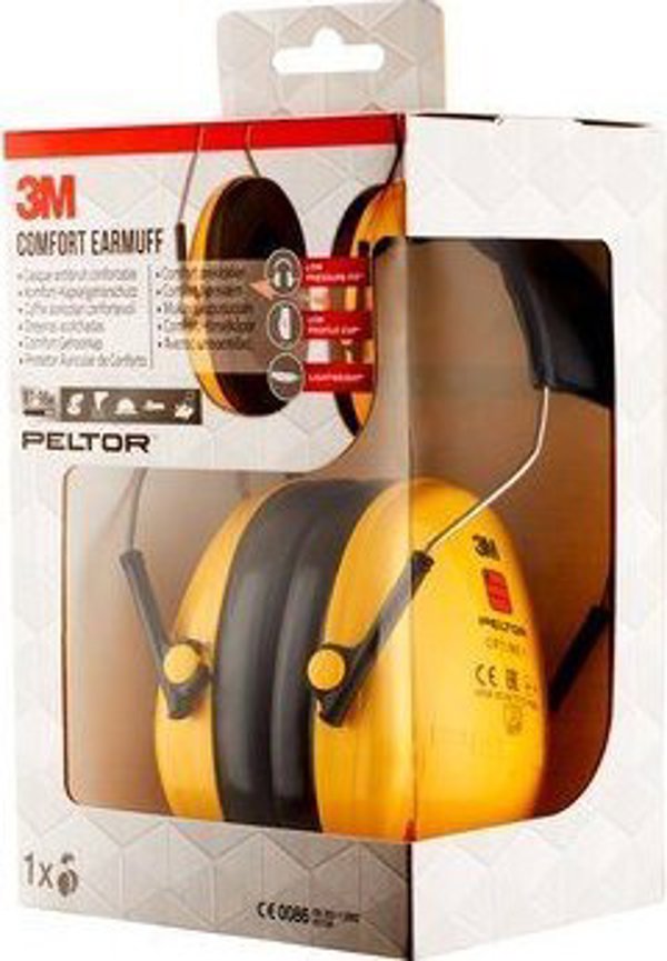 Ωτοασπίδες 3M Peltor Optime I H510A, Προστατευτικά Ακοής, 27dB