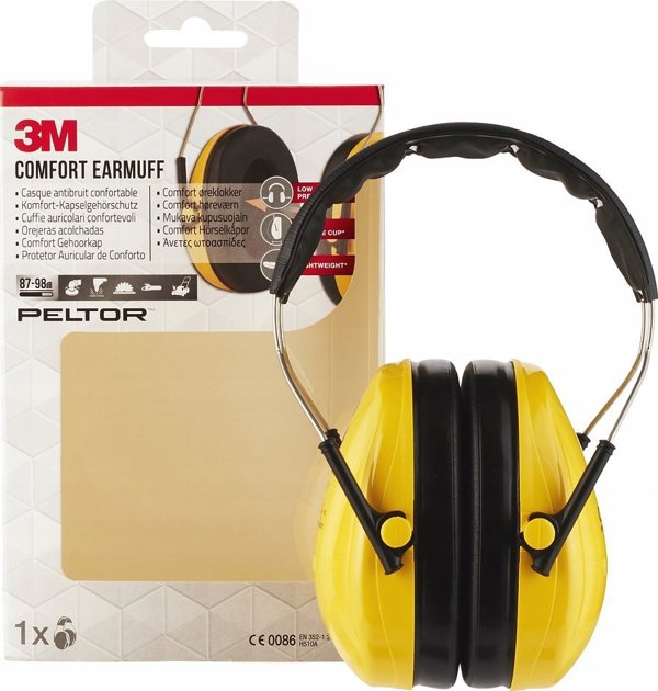Ωτοασπίδες 3M Peltor Optime I H510A, Προστατευτικά Ακοής, 27dB