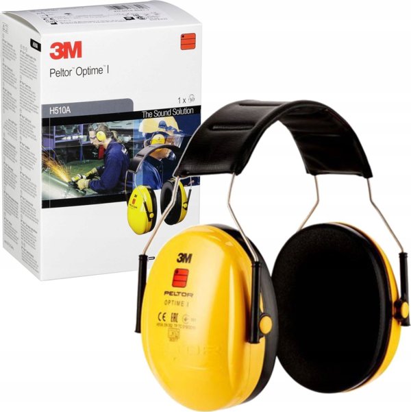 Ωτοασπίδες 3M Peltor Optime I H510A, Προστατευτικά Ακοής, 27dB