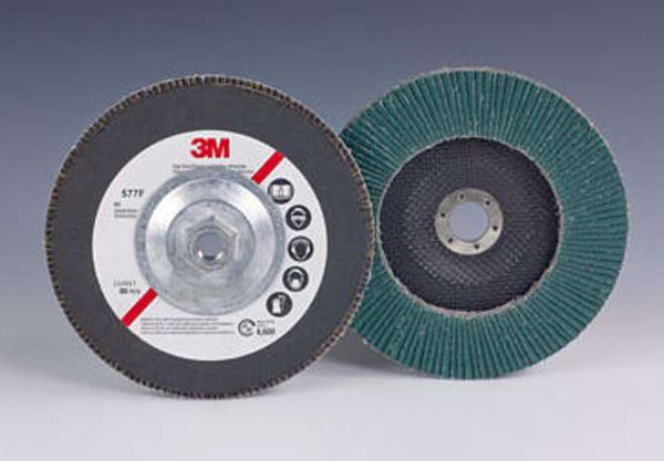 3M Δίσκος λειανσης πετάλων 178mm βαθμ. 60 947D