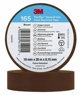 3M Μονωτική Ταινία PVC Temflex 165, Καφέ, 19mm x 20m, 7100184802