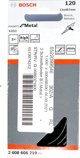 3-piece sanding belt set 13 x 455 mm, 120 Bosch 2608606219