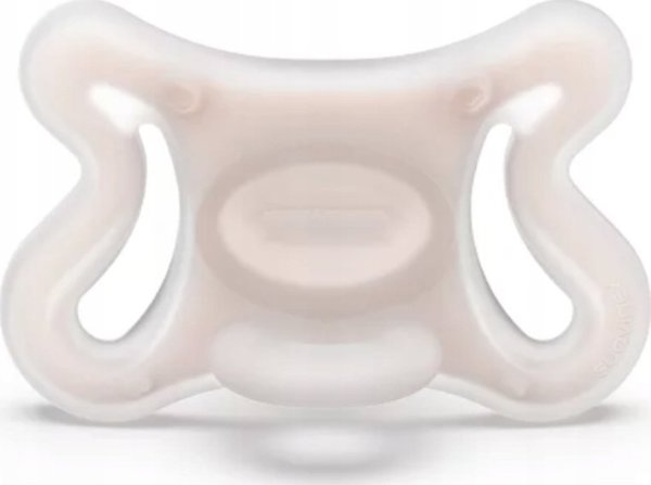 Suavinex Πιπίλα Φυσιολογική SX Pro Zero Zero Σιλικόνης, 0-2 Μηνών, Διαφανής