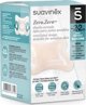 Suavinex Πιπίλα Φυσιολογική SX Pro Zero Zero Σιλικόνης, 0-2 Μηνών, Διαφανής