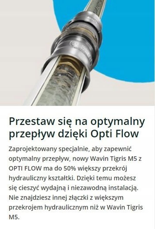 4064253 ZLACZKA GW 25X1 PEXAL TIGRIS M5 WAVIN // PX-W.M.25X1-M5