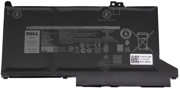 42Wh Lithium-Ion battery for