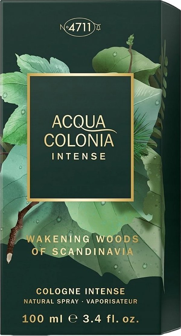 4711 Acqua Colonia Intense Wakening Woods Of Scandinavia Κολονιαρό νερό, 100 ml