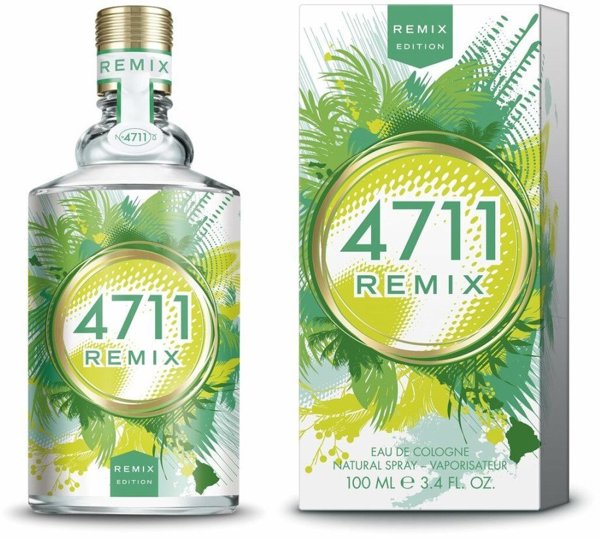4711 Perfumy Unisex 4711 Remix Green Oasis EDP 100 ml