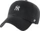 47 Brand 47 Brand MLB New York Yankees Base Runner Cap B-BSRNR17GWS-BKC Czarne One size