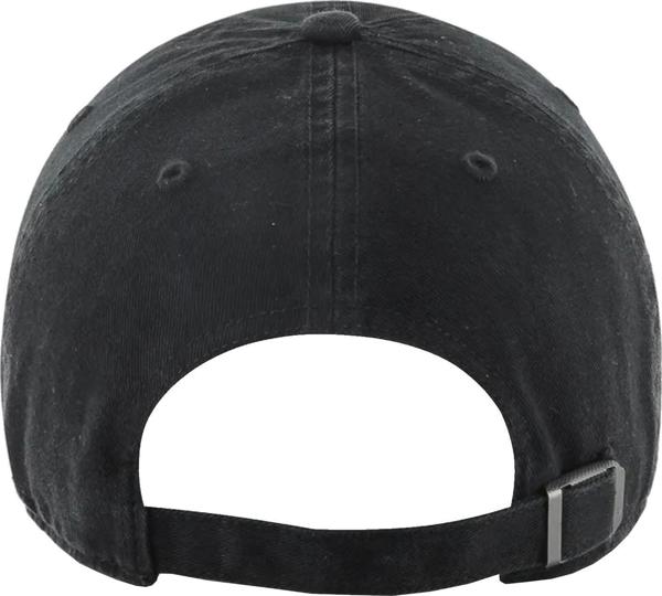 47 Brand 47 Brand MLB New York Yankees Base Runner Cap B-BSRNR17GWS-BKC Czarne One size