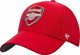 47brand 47 Brand Arsenal FC MVP Cap EPL-MVP30WBV-RDA Czerwone One size