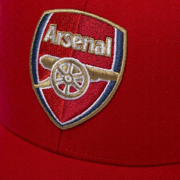 47brand 47 Brand Arsenal FC MVP Cap EPL-MVP30WBV-RDA Czerwone One size